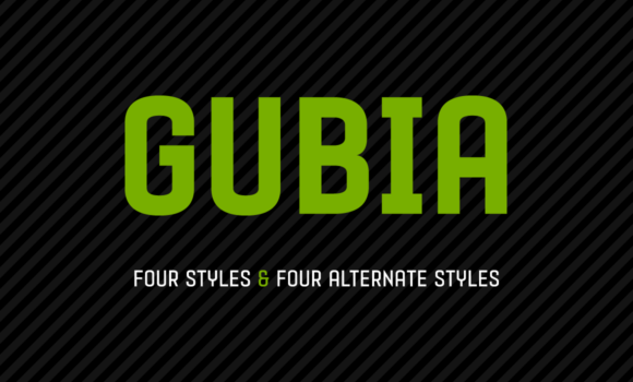Gubia Family Font Fonts Free Download Gubia Family Font - Featured Image