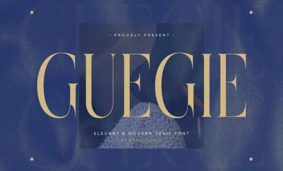 Guegie Font - Featured Image