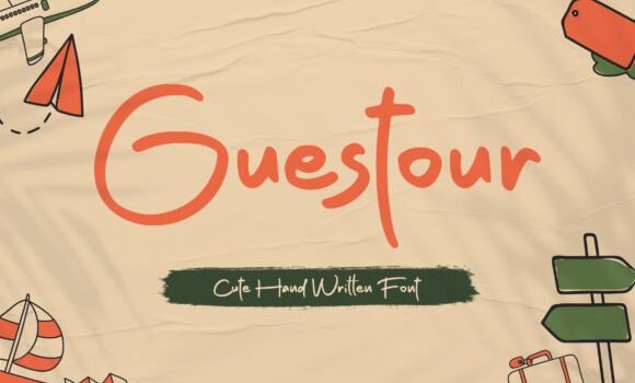 Guestour Font - Featured Image