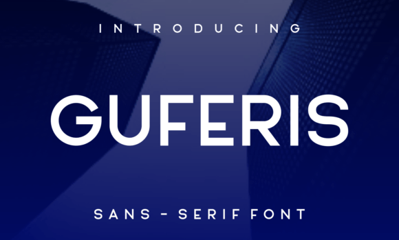 Guferis Font Fonts Free Download Guferis Font - Featured Image