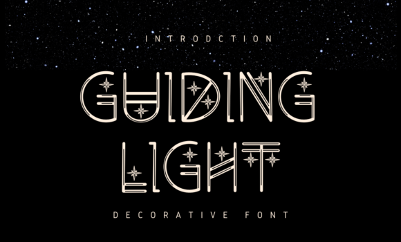 Guiding Light Font - Featured Image
