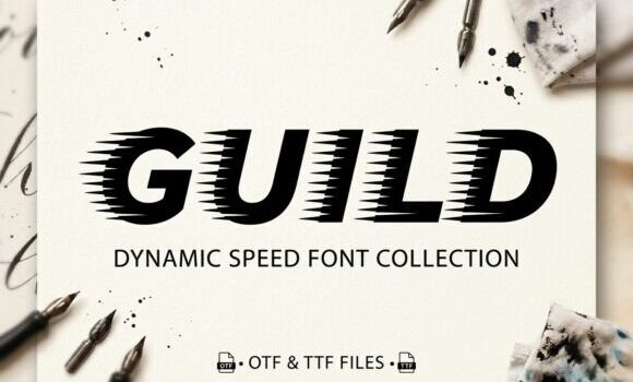 Guild Font Fonts Free Download Guild Font - Featured Image