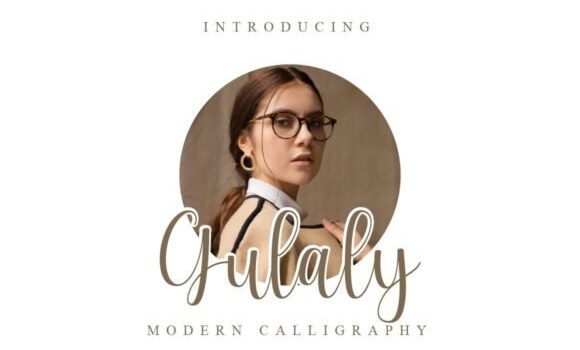 Gulaly Font - Featured Image