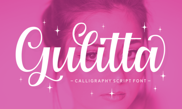 Gulitta Font - Featured Image