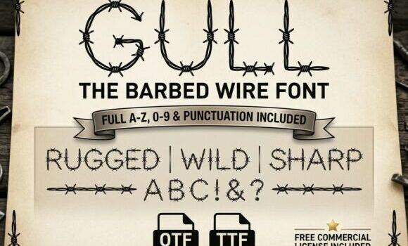 Gull Font - Featured Image