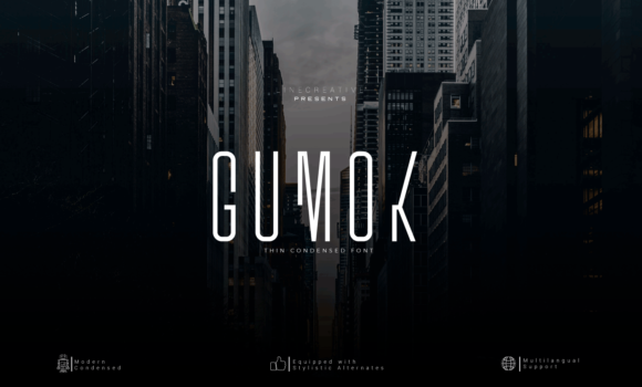 Gumok Font - Featured Image
