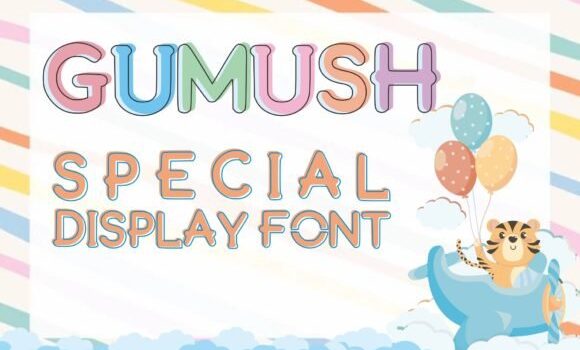 Gumush Font - Featured Image