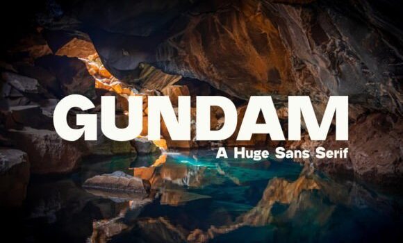 Gundam Font - Featured Image