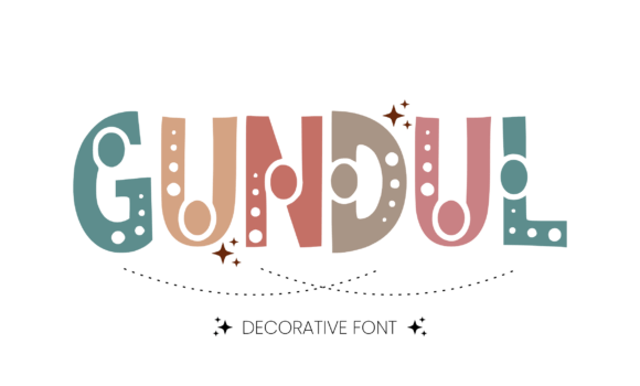 Gundul Font - Featured Image