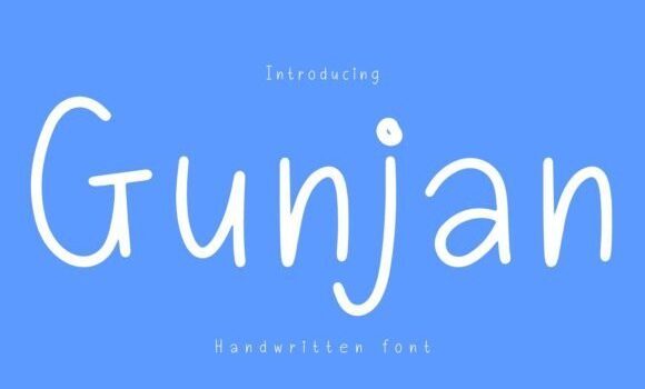 Gunjan Font Fonts Free Download Gunjan Font - Featured Image