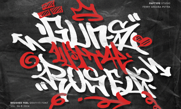 Guns with Rosez Font - Featured Image
