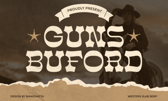 Gunsbuford Font Fonts Free Download Gunsbuford Font - Featured Image