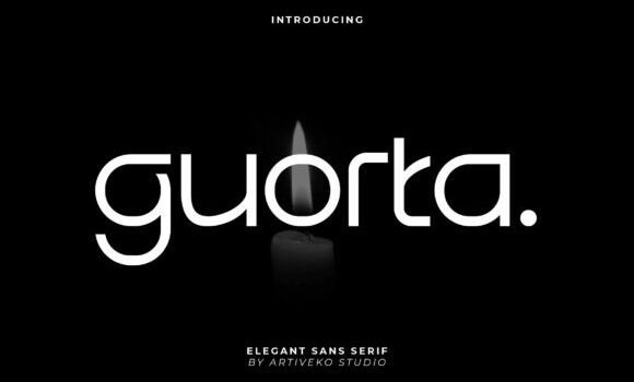 Guorta Font - Featured Image