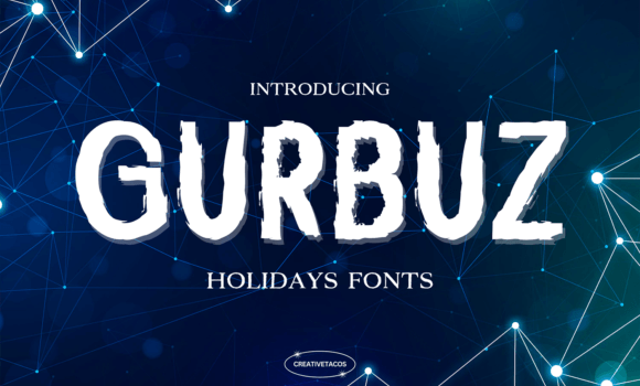 Gurbuz Font - Featured Image