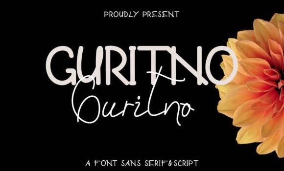 Guritno Font - Featured Image