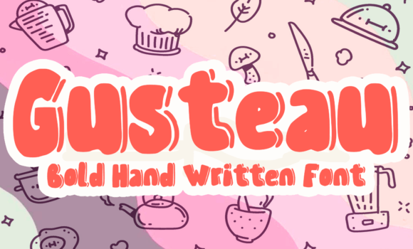 Gusteau Font Fonts Free Download Gusteau Font - Featured Image