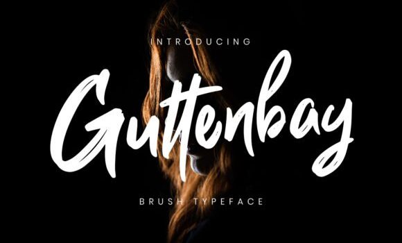 Guttenbay Font - Featured Image