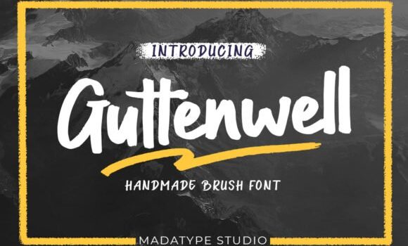 Guttenwell Font Fonts Free Download Guttenwell Font - Featured Image