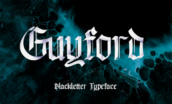 Guyford Font - Featured Image
