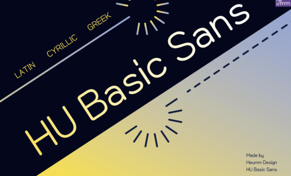HU Basic Sans Font Fonts Free Download HU Basic Sans Font - Featured Image