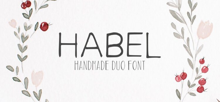 Habel Font - Featured Image