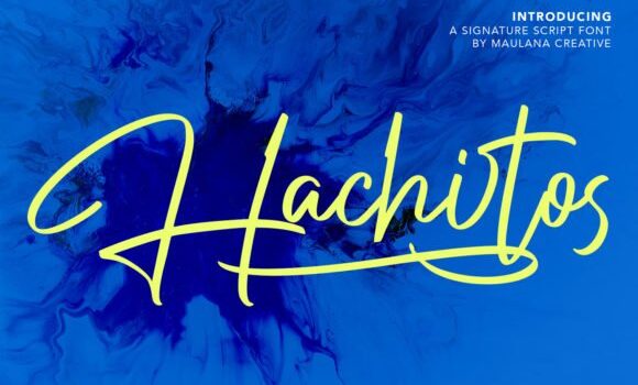 Hachitos Font - Featured Image