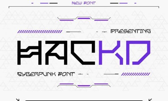 Hackd Font Fonts Free Download Hackd Font - Featured Image