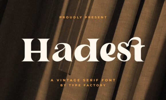 Hadest Font - Featured Image