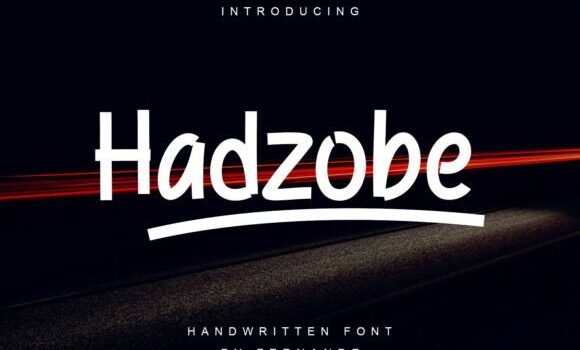 Hadzobe Font - Featured Image
