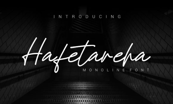 Hafetareha Font - Featured Image
