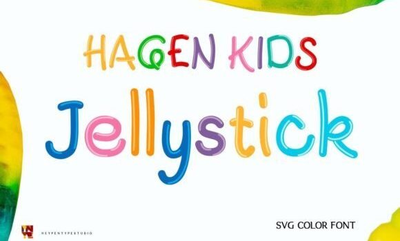 Hagen Kids Jellystick Font Fonts Free Download Hagen Kids Jellystick Font - Featured Image