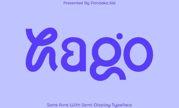Hago Font - Featured Image
