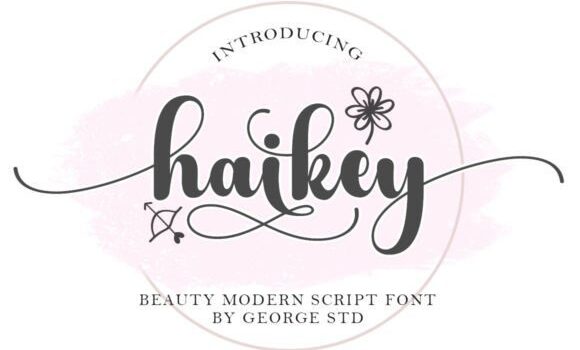 Haikey Font - Featured Image