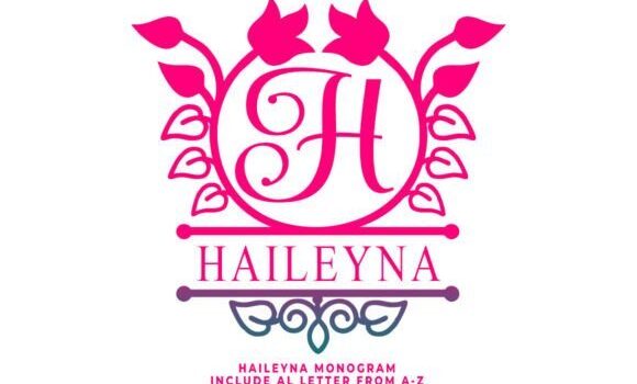 Haileyna Monogram Font Fonts Free Download Haileyna Monogram Font - Featured Image