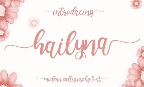 Hailyna Font - Featured Image