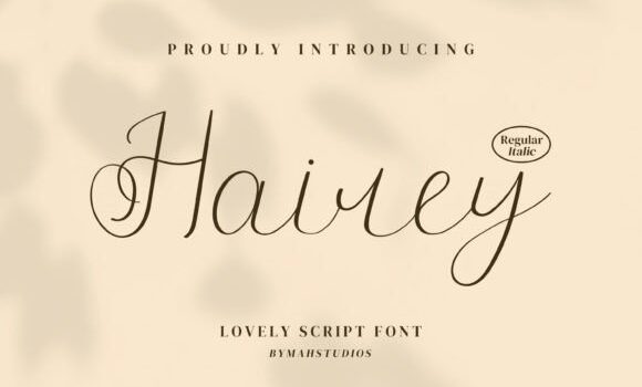 Hairey Font - Featured Image