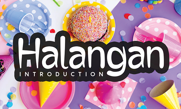 Halangan Font - Featured Image
