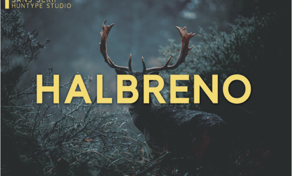 Halbreno Font Fonts Free Download Halbreno Font - Featured Image