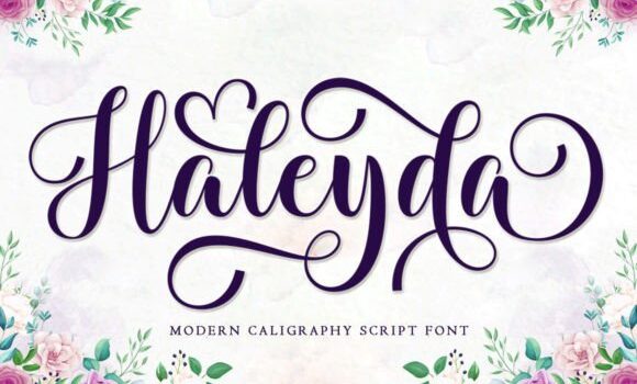 Haleyda Font - Featured Image