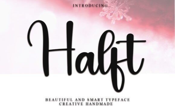 Halft Font Fonts Free Download Halft Font - Featured Image