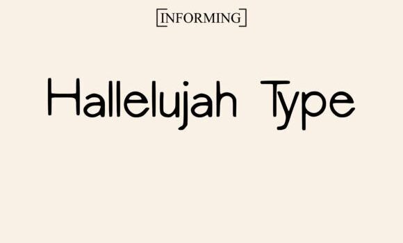 Hallelujah Type Font Fonts Free Download Hallelujah Type Font - Featured Image