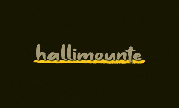Hallimounte Font Fonts Free Download Hallimounte Font - Featured Image