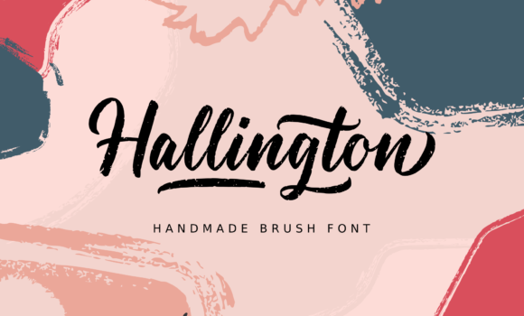 Hallington Font Fonts Free Download Hallington Font - Featured Image