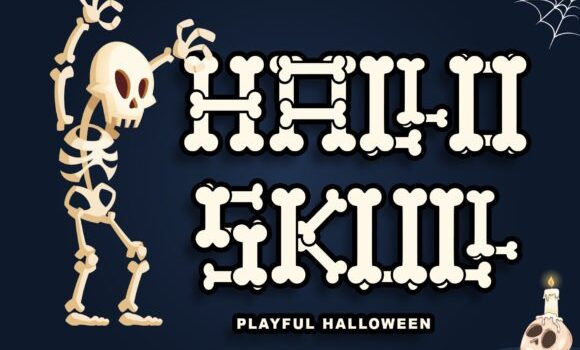 Hallo Skull Font Fonts Free Download Hallo Skull Font - Featured Image