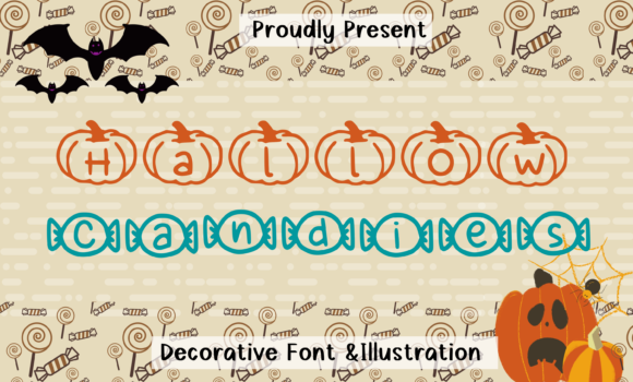 Hallow Candies Font - Featured Image