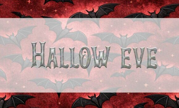 Hallow Eve Font - Featured Image