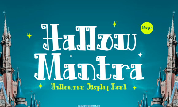Hallow Mantra Font - Featured Image