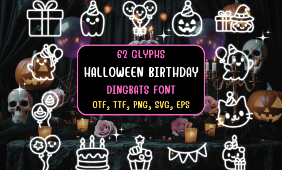 Halloween Birthday Font Fonts Free Download Halloween Birthday Font - Featured Image