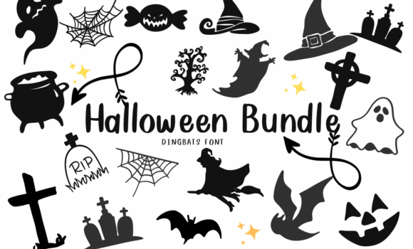 Halloween Bundle Font Fonts Free Download Halloween Bundle Font - Featured Image