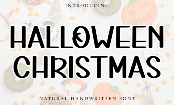 Halloween Christmas Font - Featured Image